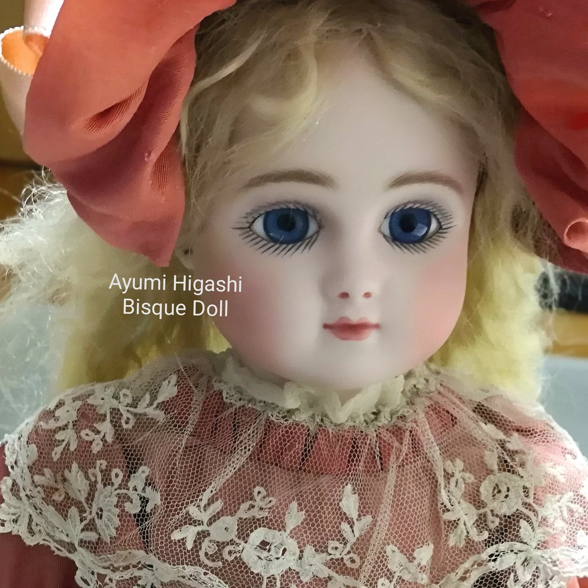アンティークコンポジションドール グラスアイまつ毛付き! 買取り実績