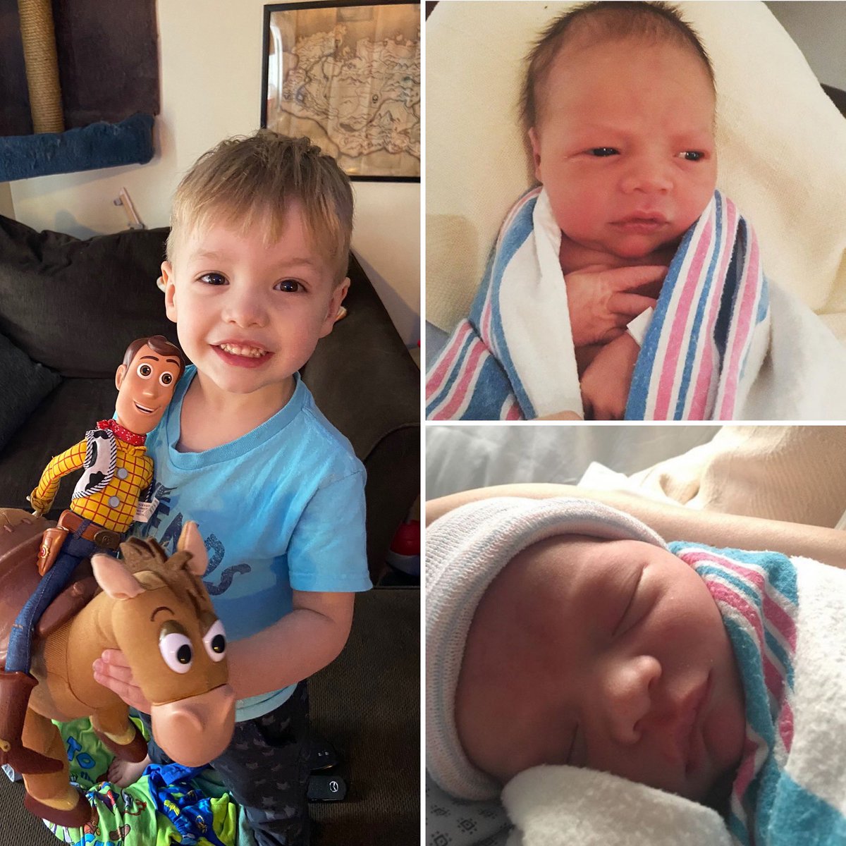 mrswazhere's tweet photo. Happy golden birthday to my sweet, bright, and funny little boy. I canโt believe youโre 3! #dashwaz #dashattack #birthdayboy #3yearsold #3rdbirthday https://t.co/iluXSOSsLN