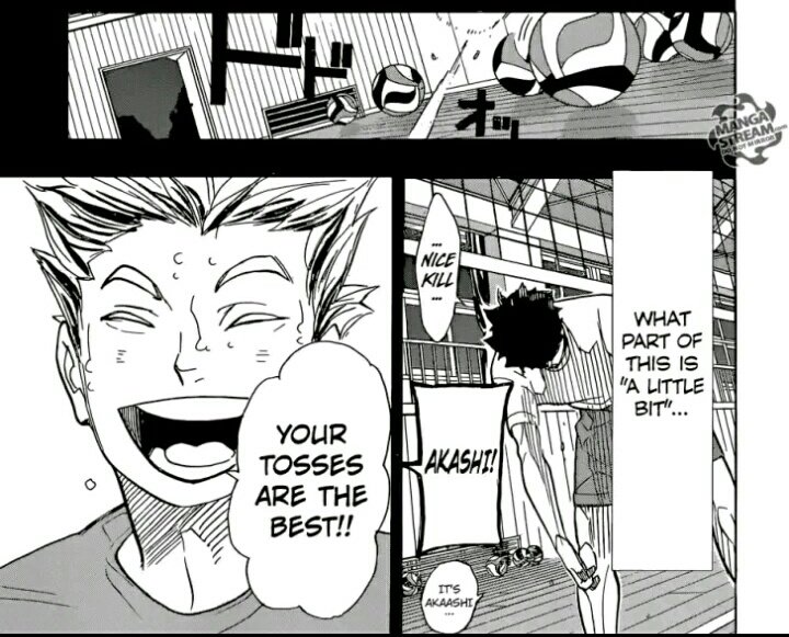 bokuto's ear going BIG when akaashi is introducing himself and he calls him "akashi-kun" before went to "AAAKGAASHIEEE" and akaashi keeps referring to bokuto as a star ugh my heart this is a love at the first sight i didn't take any criticism.