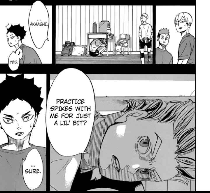 bokuto& #39;s ear going BIG when akaashi is introducing himself and he calls him "akashi-kun" before went to "AAAKGAASHIEEE" and akaashi keeps referring to bokuto as a star ugh my heart this is a love at the first sight i didn& #39;t take any criticism.