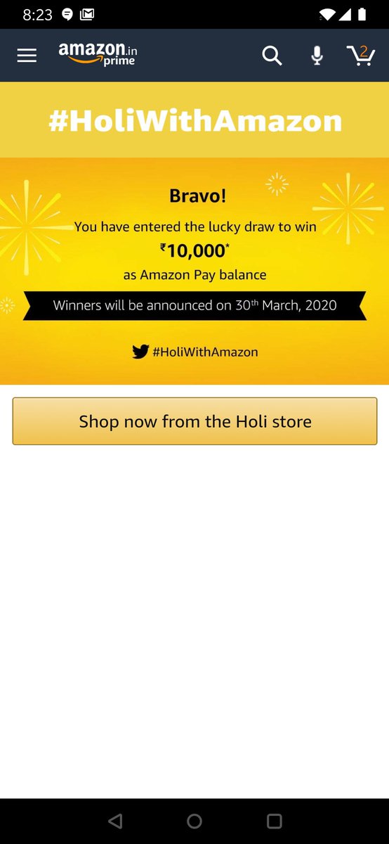 #HoliWithAmazon