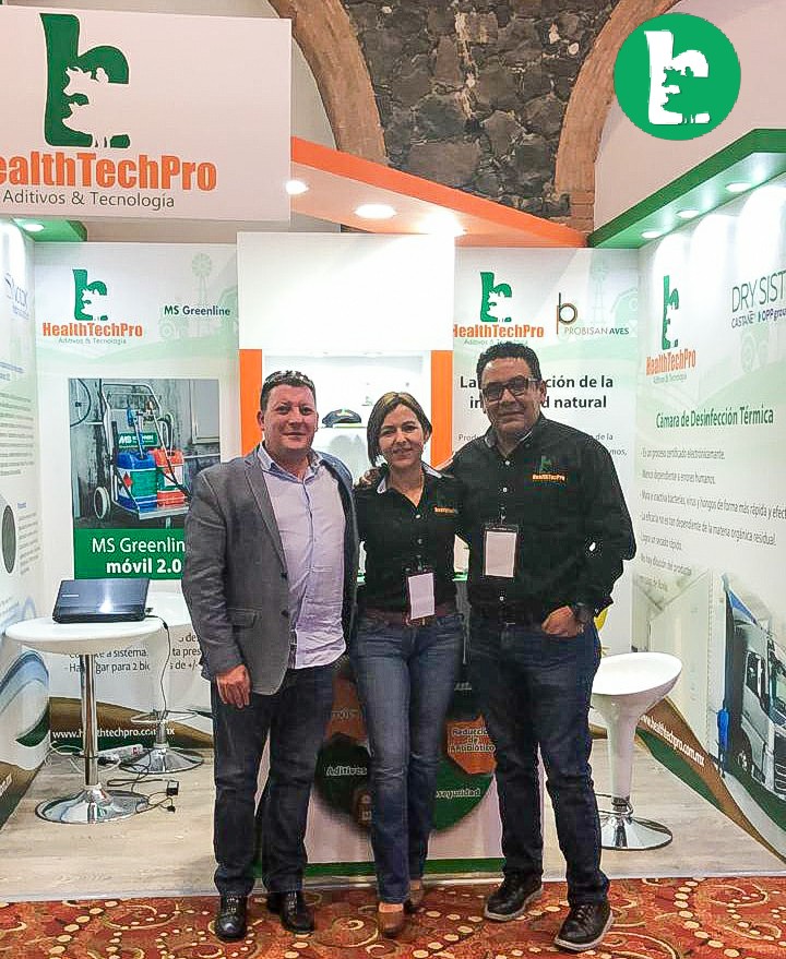 HealthTechPro1's tweet image. Nuestros especialistas y socios comerciales en AVEM 2020 Juriquilla, Querétaro.
#avem