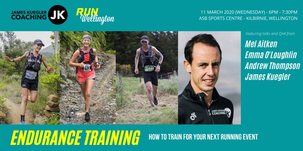 I'm doing a thing. Anyone I know who runs, or wants to run, long distance endurance events? Come find out what advice myself or some much smarter people than me can give you. Next Wednesday.

runwellington.com/events/enduran…