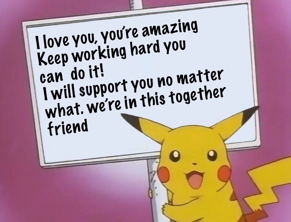 FizzySodaWave's tweet image. He is your support