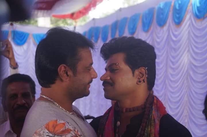 MassGod3's tweet photo. @Kannada_BO Dagars 😂#CakeStarDarshan #Rabbert #KGFChapter2 https://t.co/nNHelCoARj