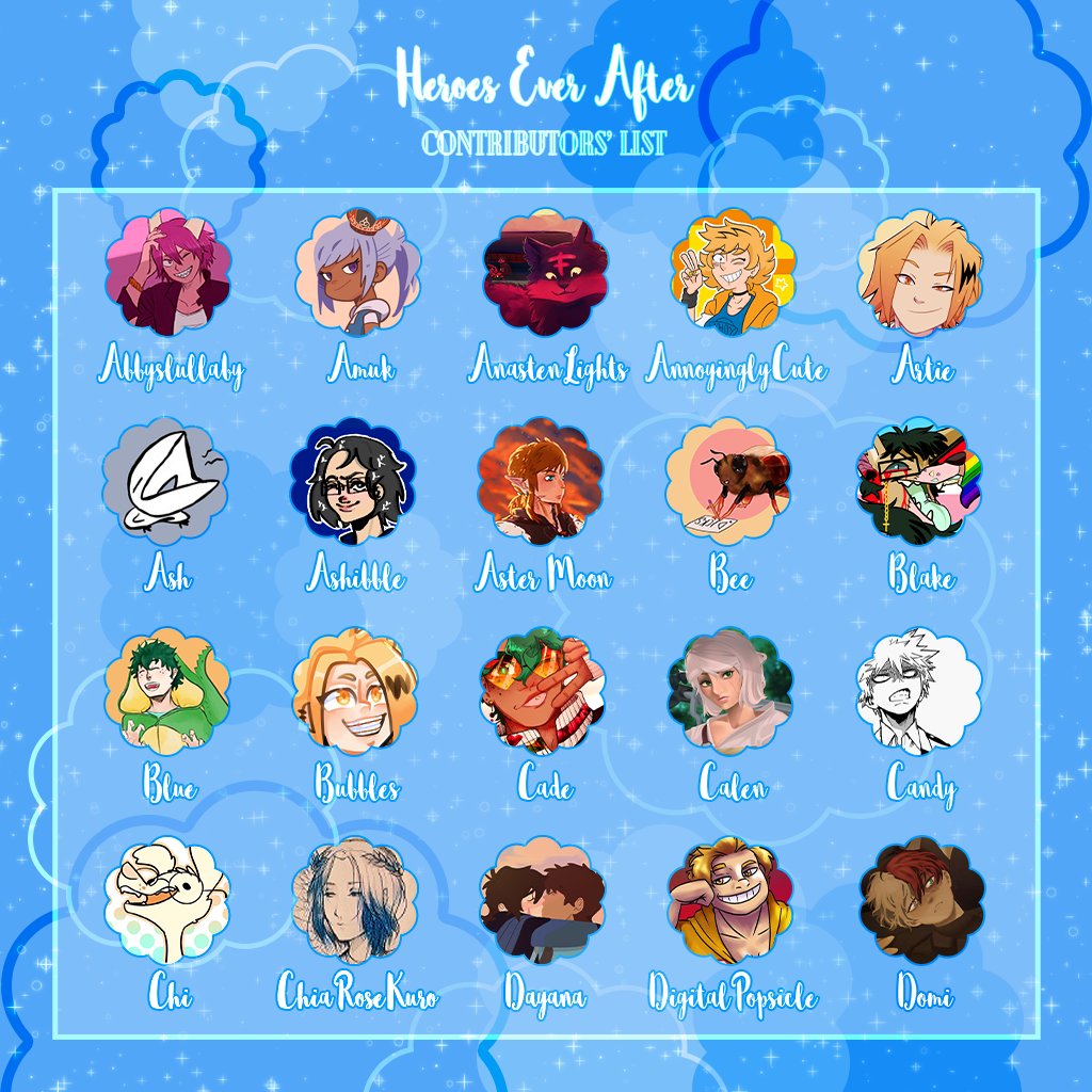h_e_a_zine's tweet photo. ✨WE ARE PROUD TO ANNOUNCE OUR FULL CONTRIBUTOR LIST ✨ This zine will be filled with over 80+ amazing contributors who have incredible ideas lined up! There's one more graphic underneath this tweet, so please check that out as well ✨ https://t.co/5gUhvcjTvJ