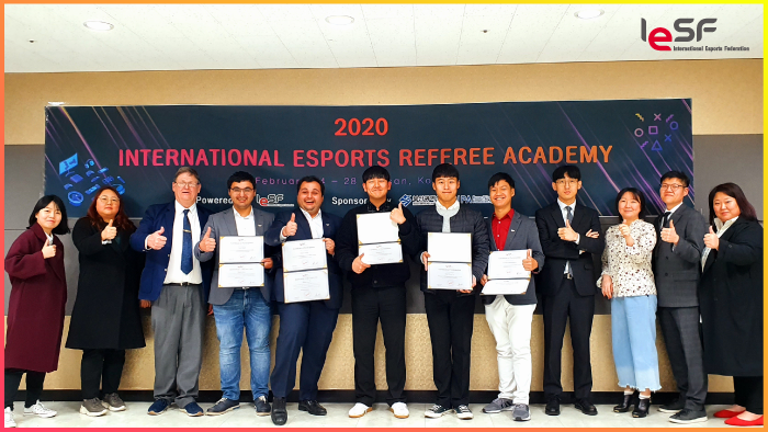 VIRESA5's tweet photo. IESF congratulates its international Esports referee!

In IESF’s International Esports Referee Academy, we don’t do easy. We make easy happen through hard work and learning with the passion of Esports.

Achieving excellence together!

#esports https://t.co/4TWG8XlRDT