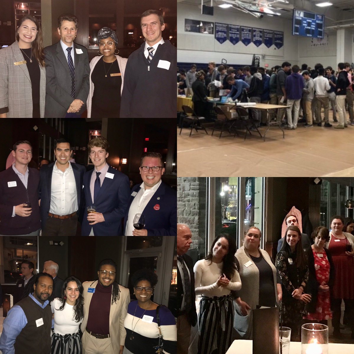 It was a busy day on the #BDCJET  as you can see in the picture from the high school visit at <a href="/GonzagaGoodNews/">GonzagaCHS</a>. Our group finished up their day by hosting a reception earlier this evening for local counselors. Thank you to all who visited with us today!