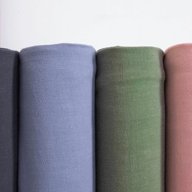 SpoolofThread's tweet image. Breaking News for our Ella Linen Viscose Noil fans! We have 4 springtime new shades in stock!⁠
⁠
✂️⁠
⁠
Our Ella Linen Viscose Noil has quickly become our go-to for a variety of garments. Not only is it great to sew with, its a dream to wear. The line… ift.tt/2VGLqSD