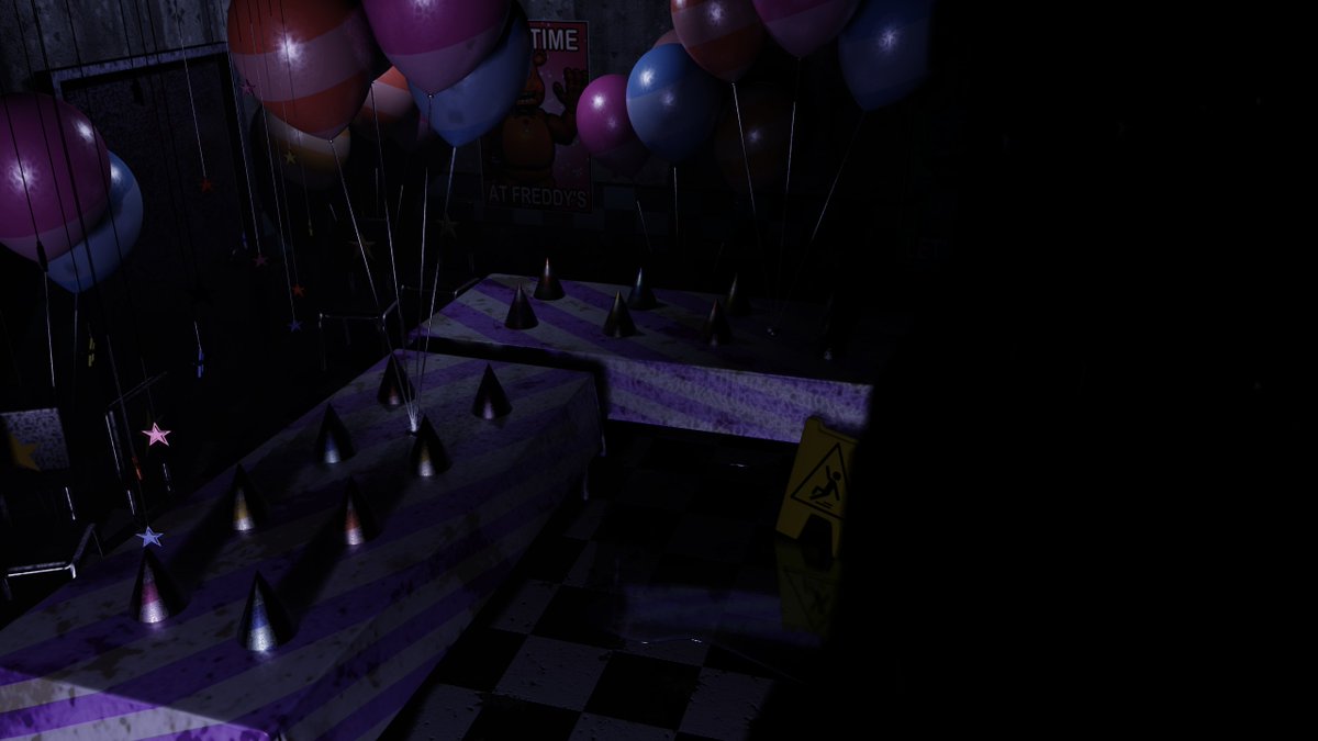 fnaf 1 party room