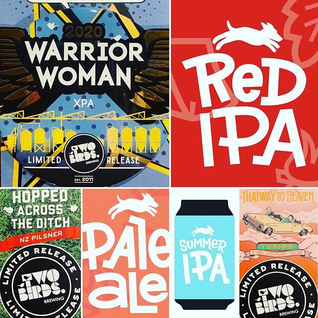 Check out this incredible tap line up from <a href="/twobirdsbrewing/">Two Birds Brewing</a> and @recklessbrewingco for #internationalwomensday 
We can’t wait to get them on and get drinking for a bloody great cause. Supporting women in the industry and supporting women in need by donat… ift.tt/32O08bP