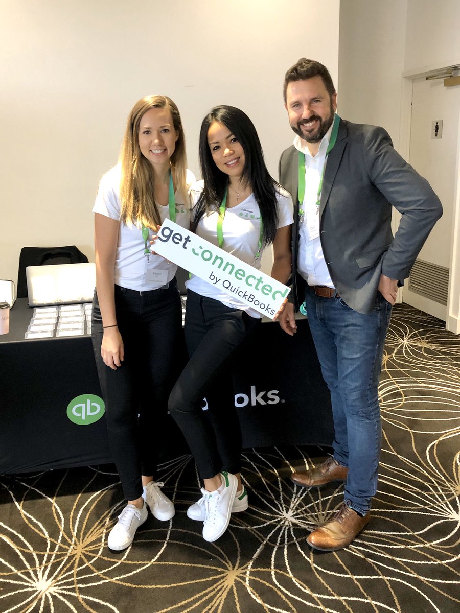 Dejoey_Ann's tweet photo. Kicking off the Get Connected Event in Geelong with this crew!
#getconnected #QuickBooks #quickbooksAU #backingyou #backingthe96 #IntuitAU https://t.co/GMLMVUilEh