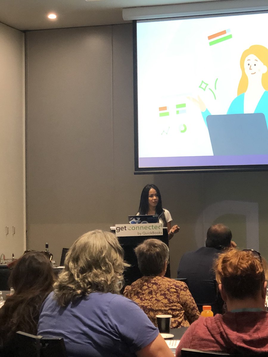 Dejoey_Ann's tweet photo. Kicking off the Get Connected Event in Geelong with this crew!
#getconnected #QuickBooks #quickbooksAU #backingyou #backingthe96 #IntuitAU https://t.co/GMLMVUilEh