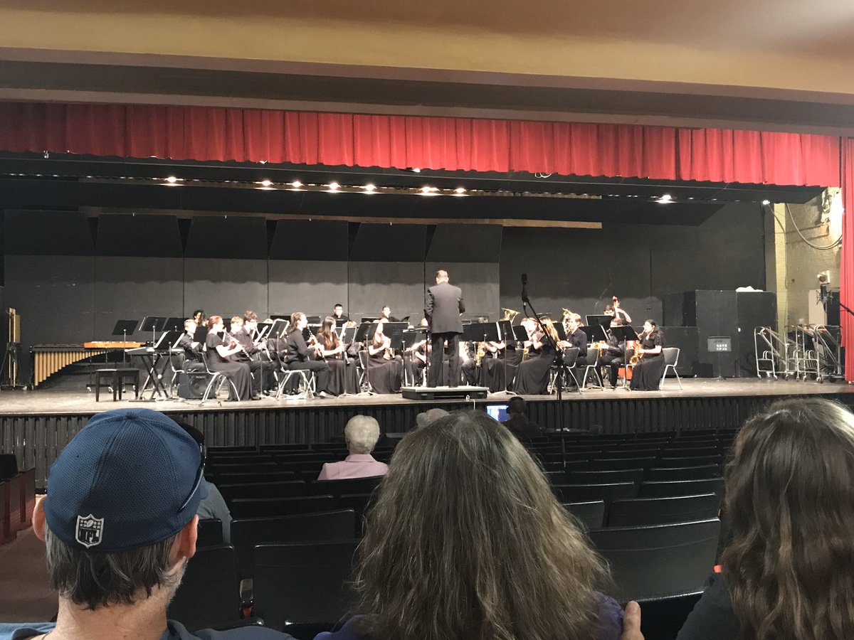 Great Performance Rider Wind Ensemble at UIL today!!! You all rock! <a href="/riderband/">S. H. Rider HS Band</a> <a href="/StuderLoy/">Loy Studer 🥋</a>
