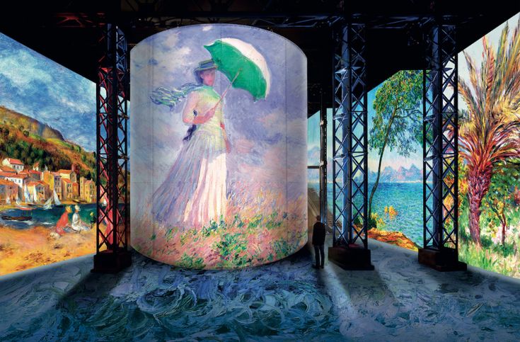 StdDesignHotel's tweet photo. Quatre expositions à découvrir actuellement @AtelierLumieres : Monet, Renoir, Chagall, Yves Klein. Adresse :  38 rue Saint-Maur Paris 11ème.
#expositions #visitparis #art #bonplans #11ème #peintresartistes #standarddesignhotel #museumpost #instagood #museum https://t.co/dIfNcaKoQc