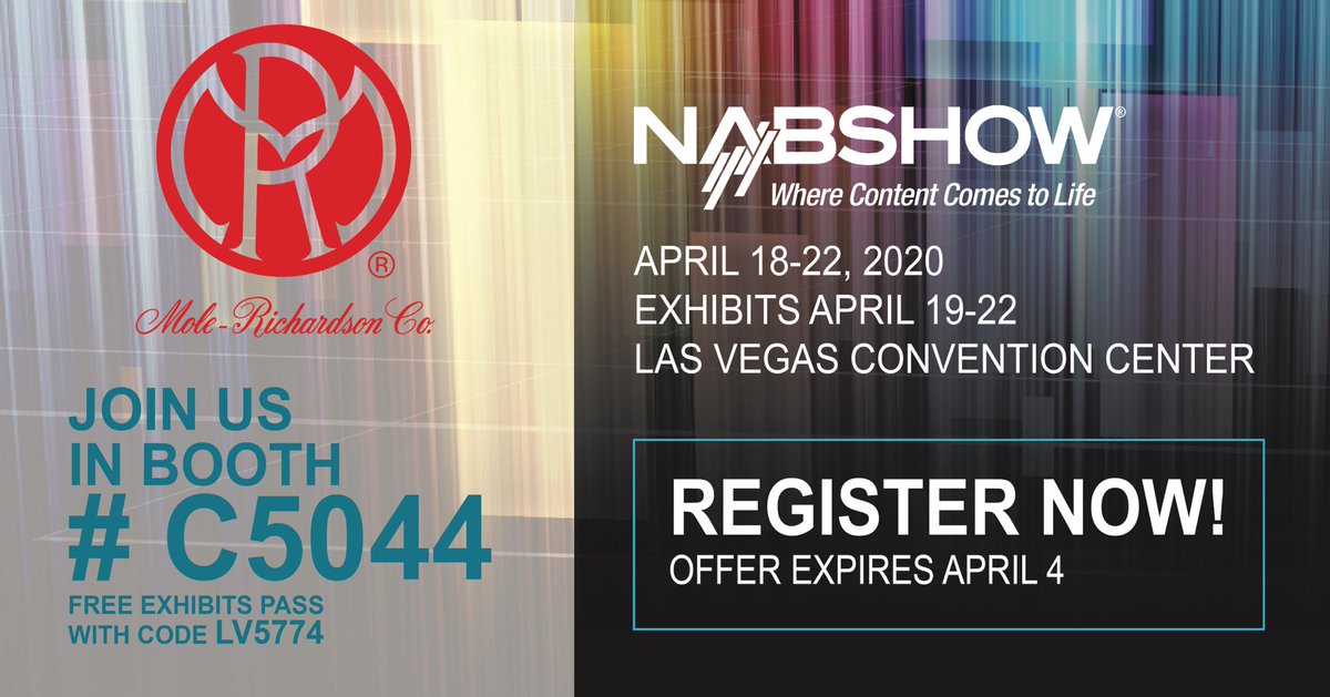 Mole-Richardson Co. tweet media