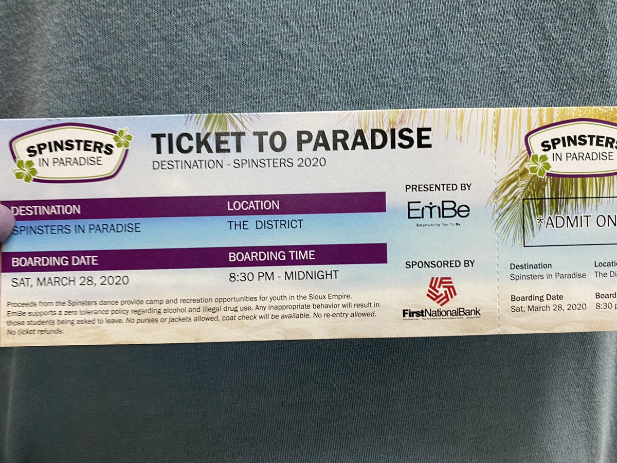 spinsters2020's tweet photo. spinsters tickets go on sale in one week {March 11}!! time for the ticket give away!! ✨ 
enter your asking photos on insta or twitter
tag us @spinsters2020 &amp; hashtag #spinstersinparadise
you will win two tickets if you’re picked! 
GOOD LUCK! https://t.co/1K9ZxQ5GFX