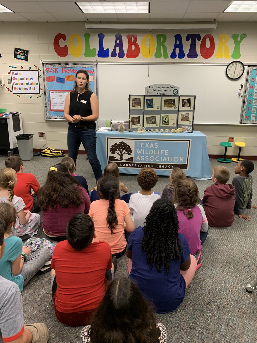 RobinZorkic's tweet photo. Thanks for the great presentation Texas Wildlife Association #eseSOAR https://t.co/LWGbBTXFlp