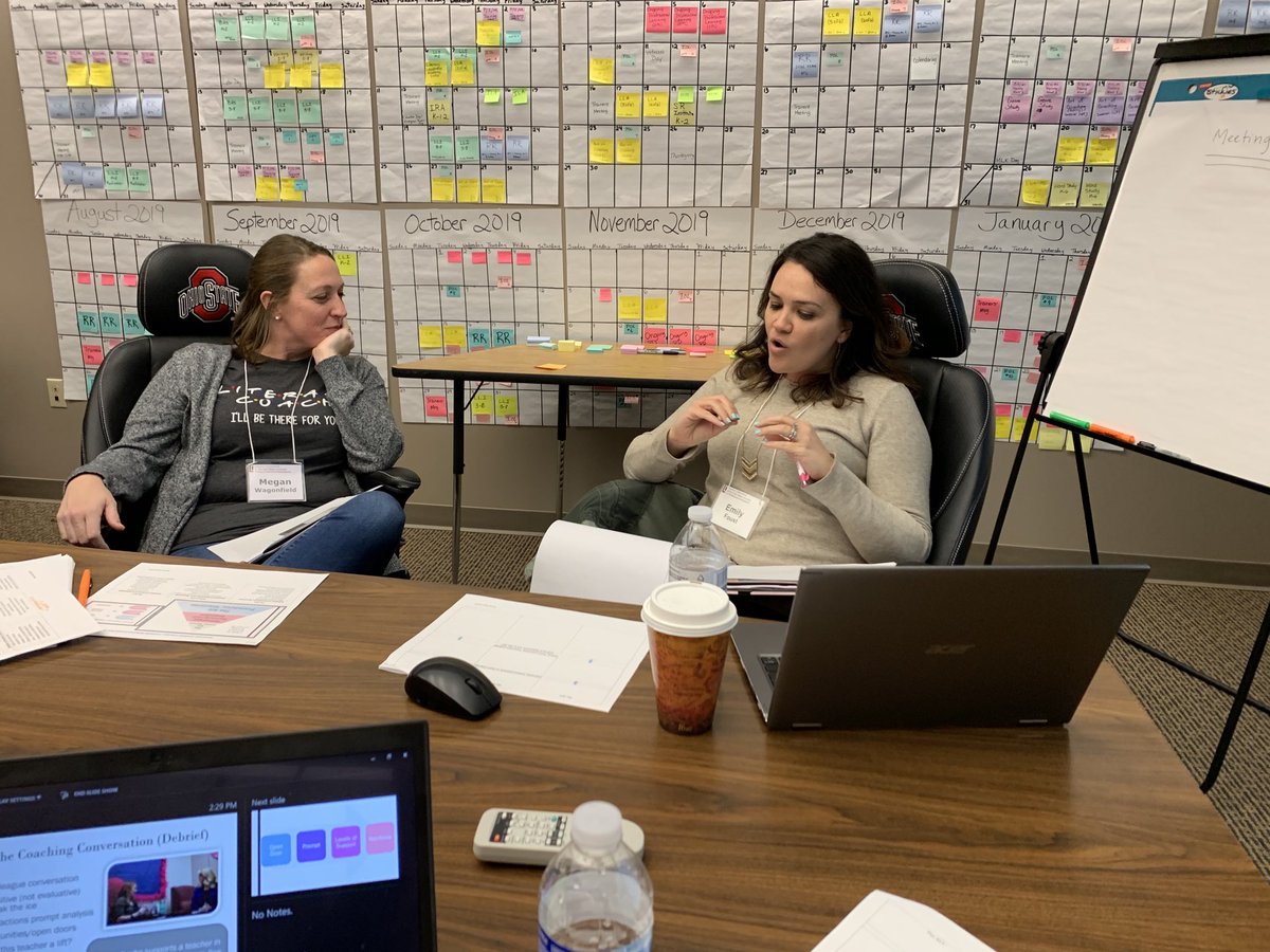 wendytheteacher's tweet photo. We had a great afternoon as coaches role played generative coaching language with one another! @OSULitCollab #literacycoaching #ongoingPD https://t.co/giEtl5ErRP