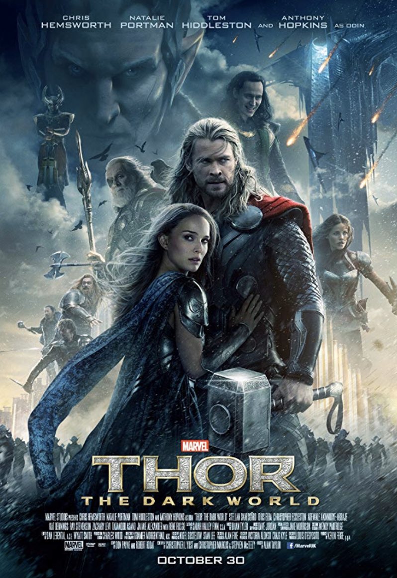 - Thor: The Dark World