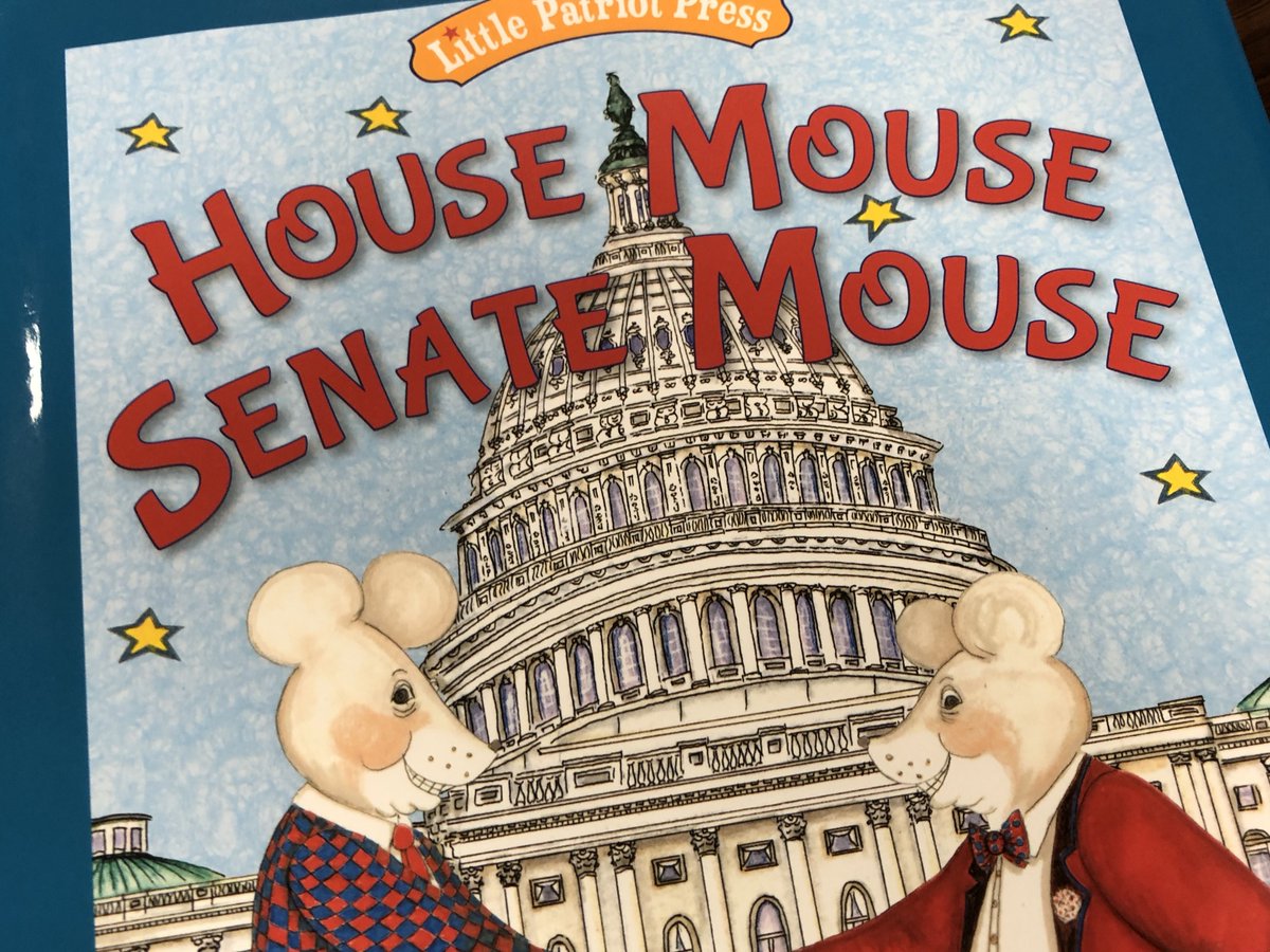 City Of Henderson On Twitter Ward I Councilwoman Michelle Romero Chose The Perfect Book For Nevadareadingweek House Mouse Senate Mouse Taught The Kids At Mccaw Elementary School How Bills Become Law In