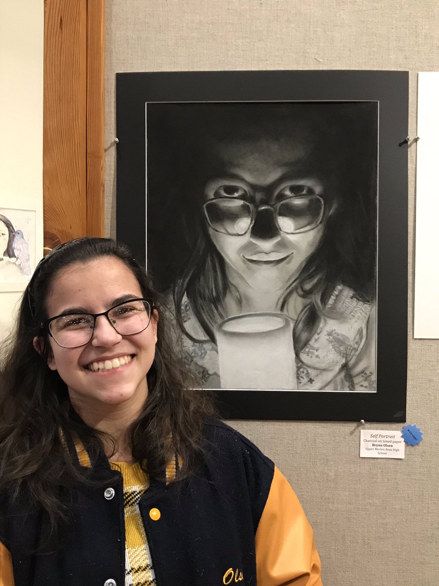 Ceramics_Queen's tweet photo. Congratulations Brynn Olsen &amp; Alex Bender  Award Winners at MCCC juried Art Show #UMASDistheplacetobe https://t.co/2kS16tcjAc