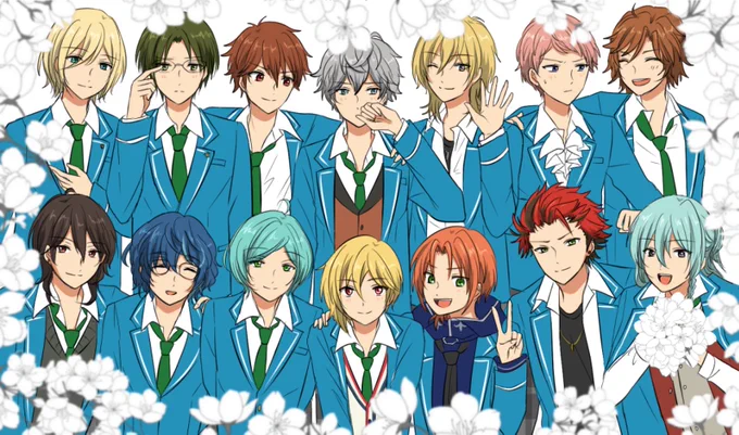 #ありがとうあんさんぶるスターズ

卒業する3年生の未来が輝かしいものでありますよう期待と願いを込めて? 