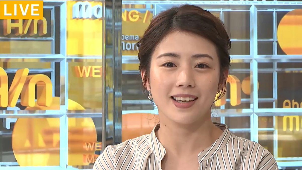 Uzivatel Mitsuyoshi Na Twitteru 今日もかわいい田中萌さん 田中萌 テレビ朝日 女子アナ
