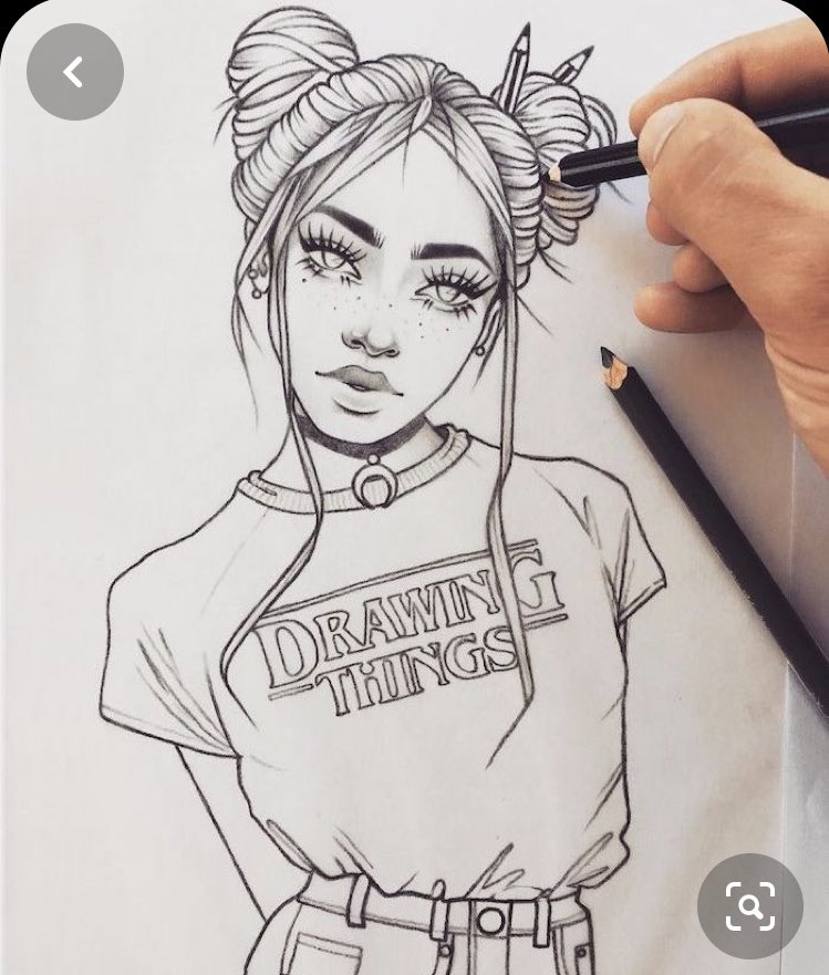 VeganMagical's tweet photo. I’m going to try to draw this wish me luck! #lovedrawing #scetch #drawingthings https://t.co/d3X3Bozz5g
