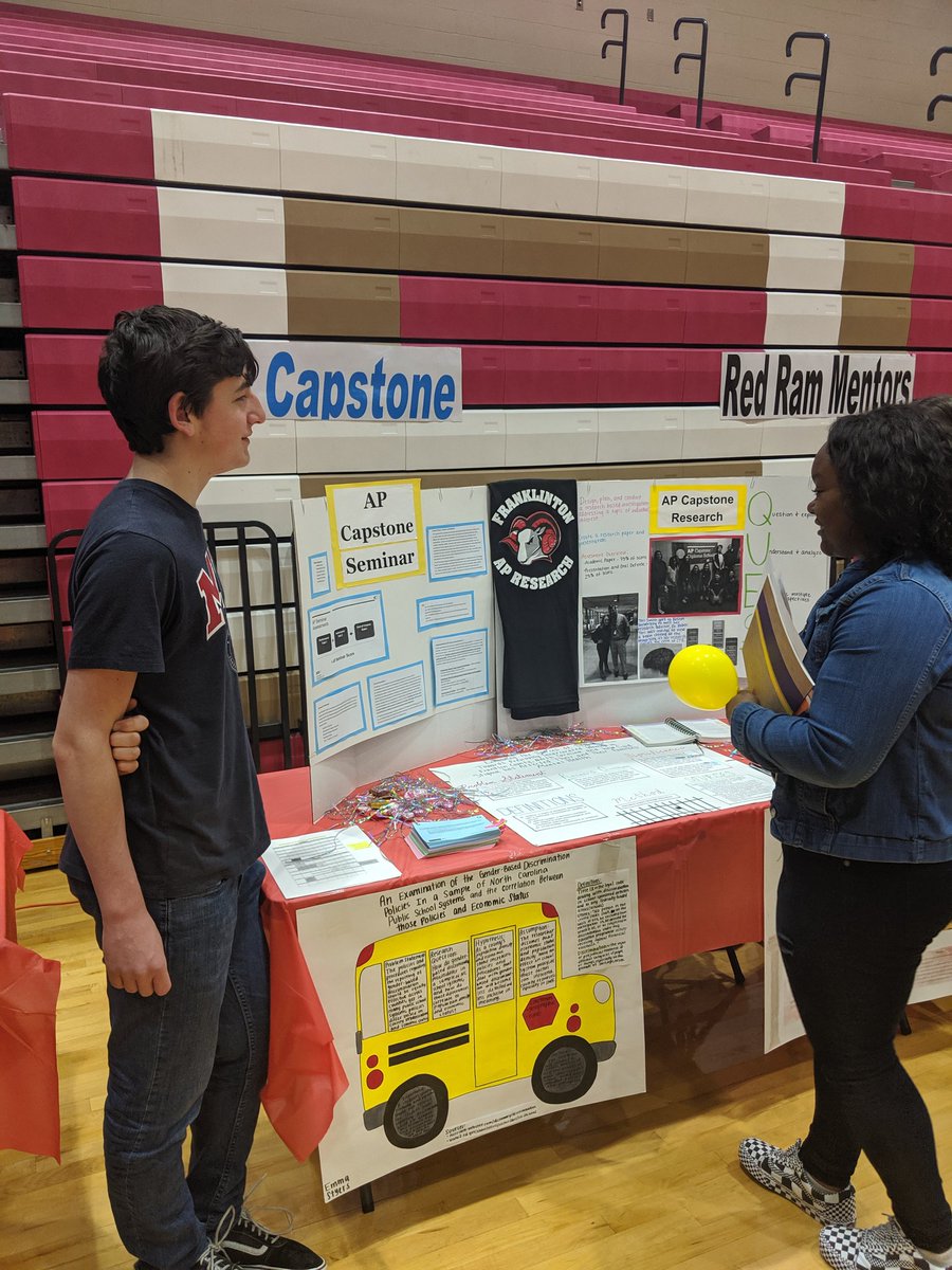 TechSavRichards's tweet photo. All the energy @FHSRedRams Showcase! #FHSNEXT https://t.co/C0bW2Np95h