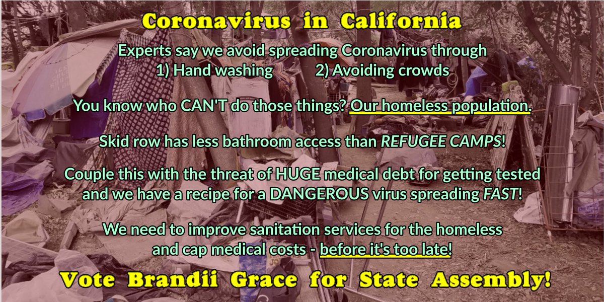 #Covid_19 #Vote2020 #BrandiiGrace4Assembly