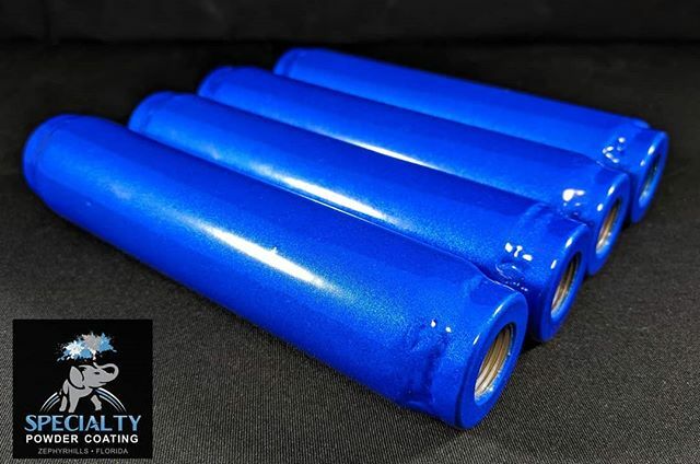SpecialtyPowder's tweet photo. Illusion Blue-Berg #powdercoated #powdercoatingzephyrhills #veteranowned #specialtypowdercoating https://t.co/g4CdSsgu9F https://t.co/Wzx3W5bMD5
