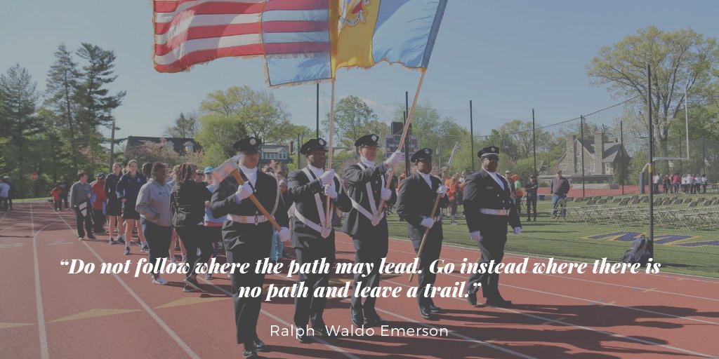 SOPAPhilly's tweet photo. Do not follow where the path may lead. Go instead where there is no path and leave a trail. - Ralph Waldo Emerson
#MondayMotivation #Quotes #WordsToLiveBy #PhillySpringGames https://t.co/bqTAe5T55s