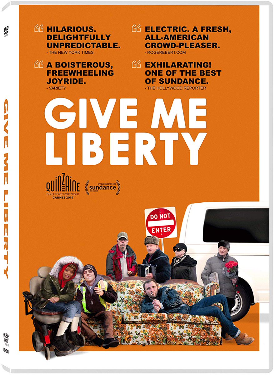 Just saw <a href="/GMLmovie/">Give Me Liberty Mfg. (Official)</a> , amazing film! If you have not seen it yet, you need to! Looking forward to <a href="/mikhanovsky/">Kirill Mikhanovsky</a> next project! #givemeliberty #amazingfilm