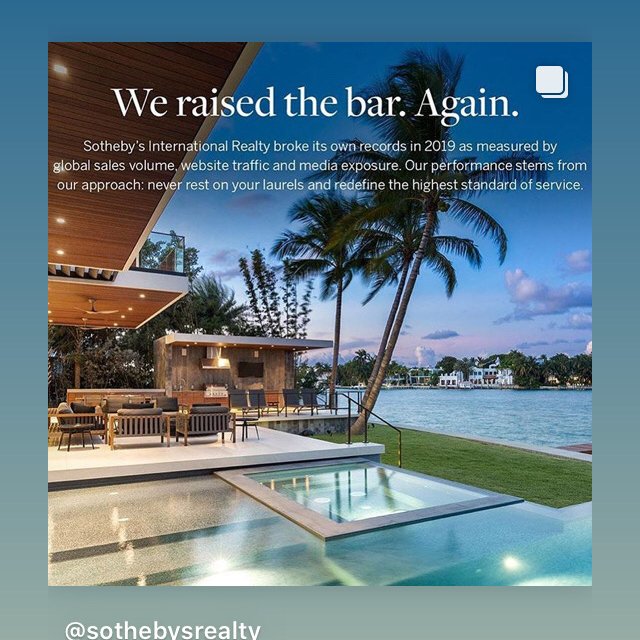 DebTomaro's tweet photo. This is why I joined Sotheby’s Internnational Realty. Never rest on your laurels. https://t.co/Iuh6ZPnY8K
