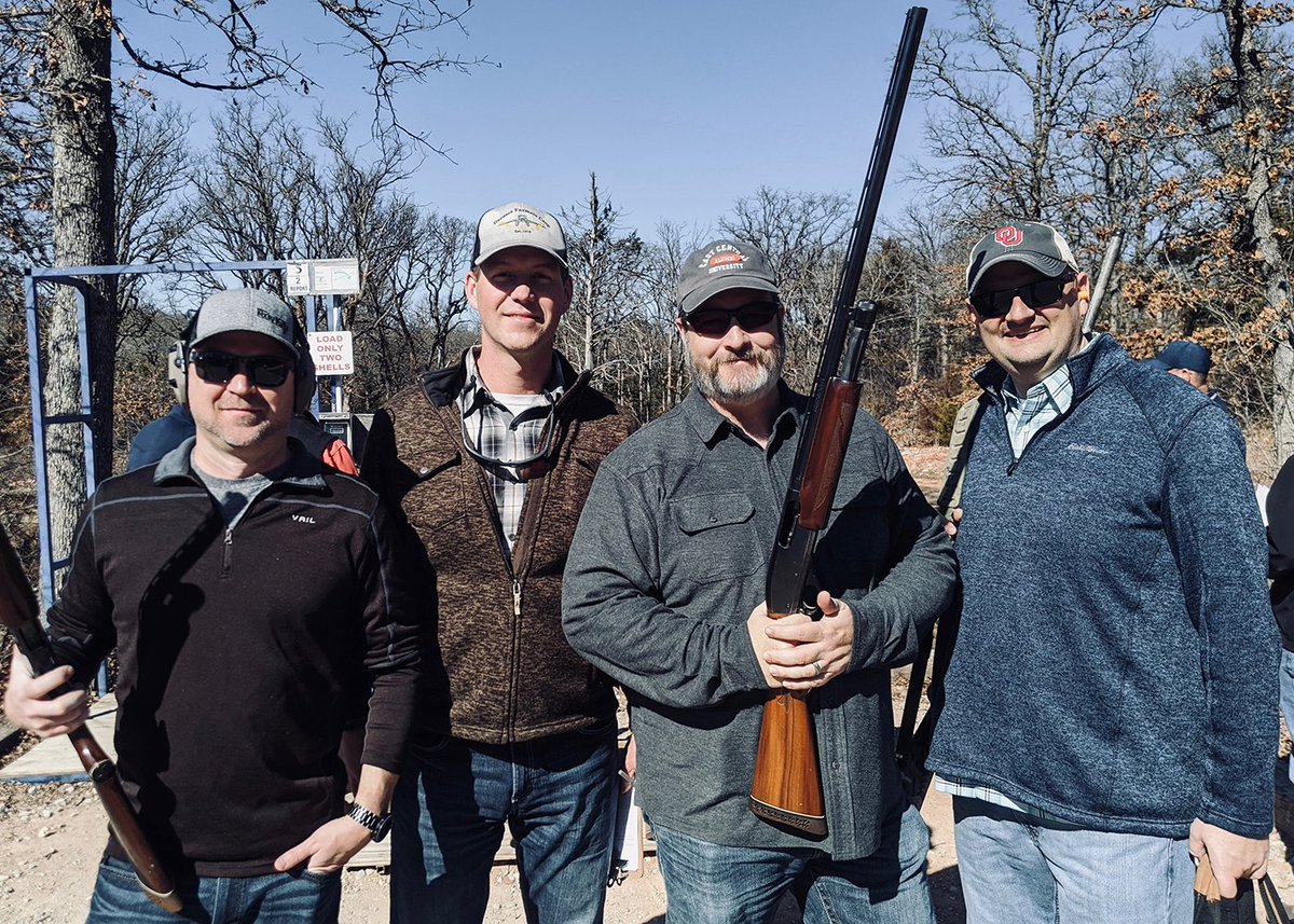 Connect_CEC's tweet photo. Our team joined @adgokc and @AIACOC for the annual Sporting Clays Tournament at Silverleaf Shotgun Sports, where we enjoyed a meal with great company. Congrats the winners &amp; thanks to #AIACOC &amp; Silverleaf for another great event! 💯#GSBR #ConnectCEC #GuthrieOK #SportingClays https://t.co/MYAwwDjsl6