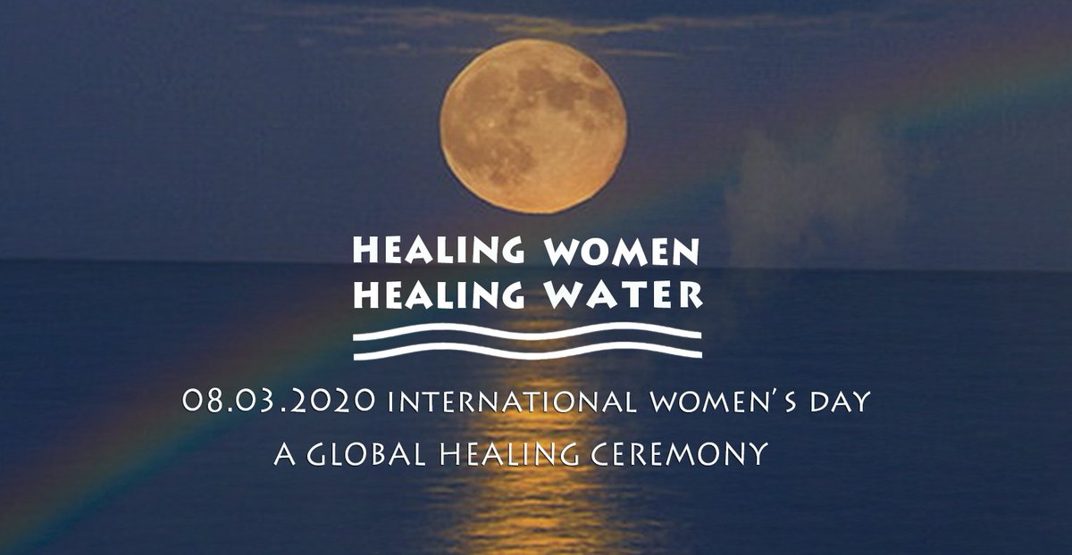 7DaysofRest's tweet photo. Healing Women ~ Healing Water invites participants to co-create a global field of intention and prayer, honoring the essential bond of Women as the carriers of Life, and Water as the Source of Life, to collectively activate an exponential healing process for all of Life. https://t.co/1m9omNQD47