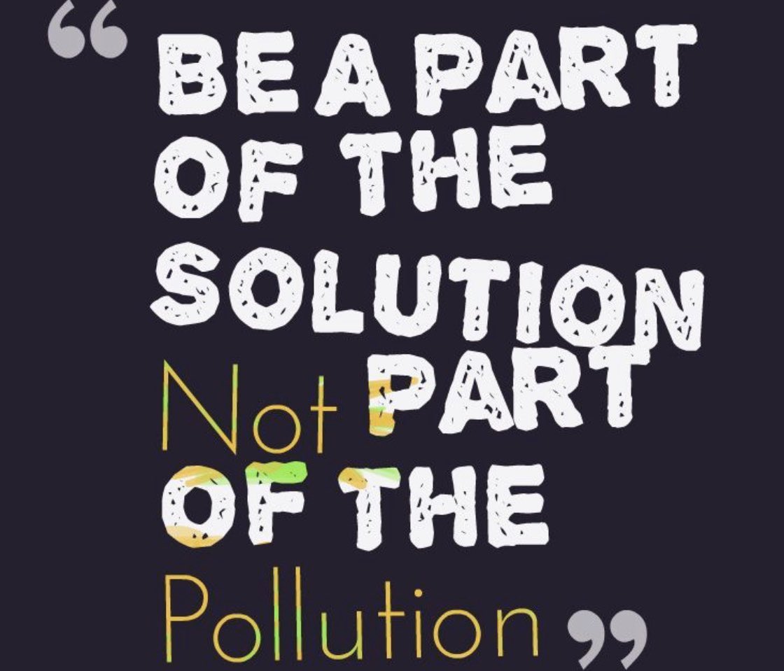 ttownsolpol's tweet photo. Be a part of the solution not the pollution. #plasticfree #plasticfreeliving #oceanplastic #oceanplastics #oceanplasticpollution #riverplastic #nomoreplastic https://t.co/VtEWyhNfV6
