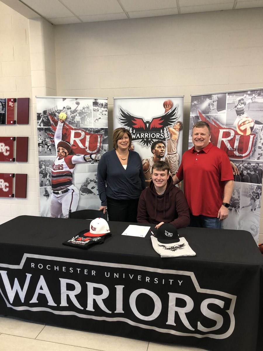 baseballRCU's tweet photo. Excited to announce the signing of LHP Ian Nitterhouse from Dakota HS. Welcome to the family! #RocNation #RUready #RCtoRU @ianhitz42 https://t.co/wzxW2fROIk