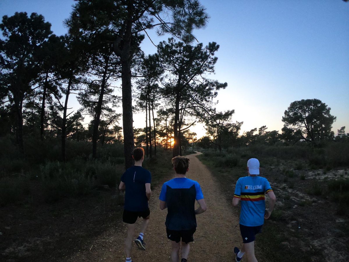 Solid training camp in Monte gordo. Looking forward to some racing in the coming weeks.