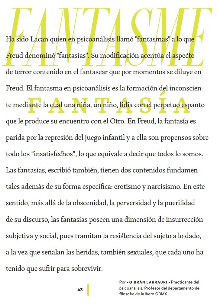 me encantó este texto de Gibrán Larrauri que publica <a href="/lapeste_/">Revista La Peste</a> 

¡publicación ampliamente recomendada!