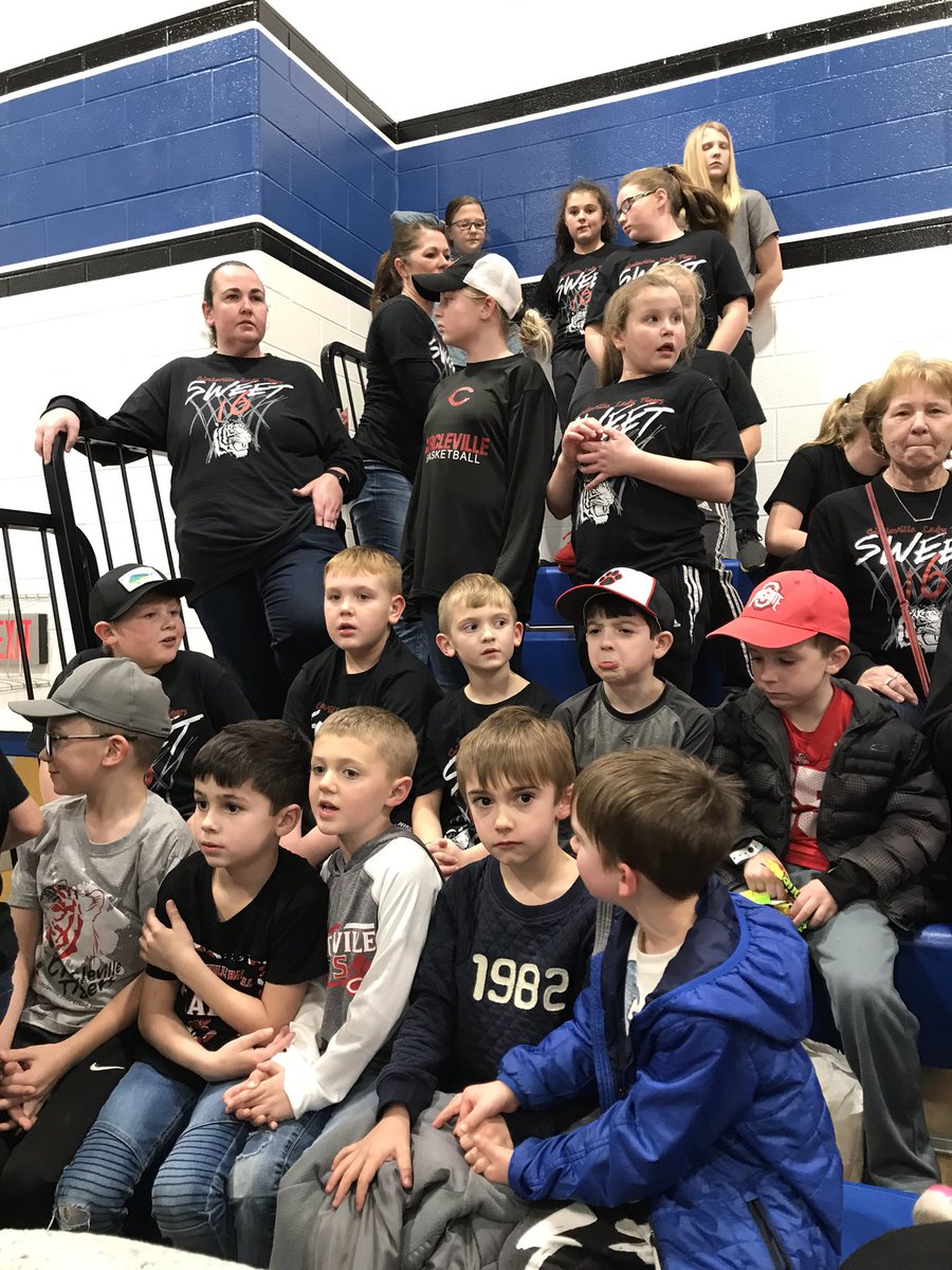 mary_hampp's tweet photo. Student section “in training”...go Tigers! https://t.co/OJw2lVwiq4