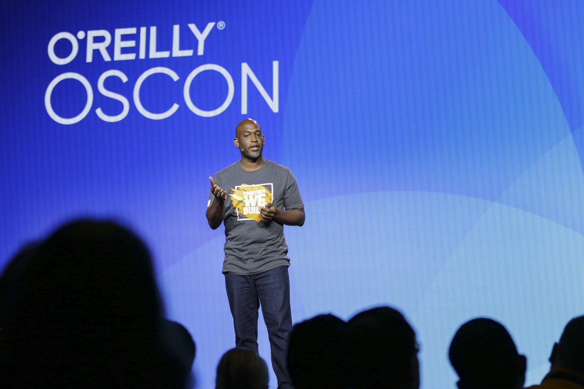 O'Reilly OSCON tweet media