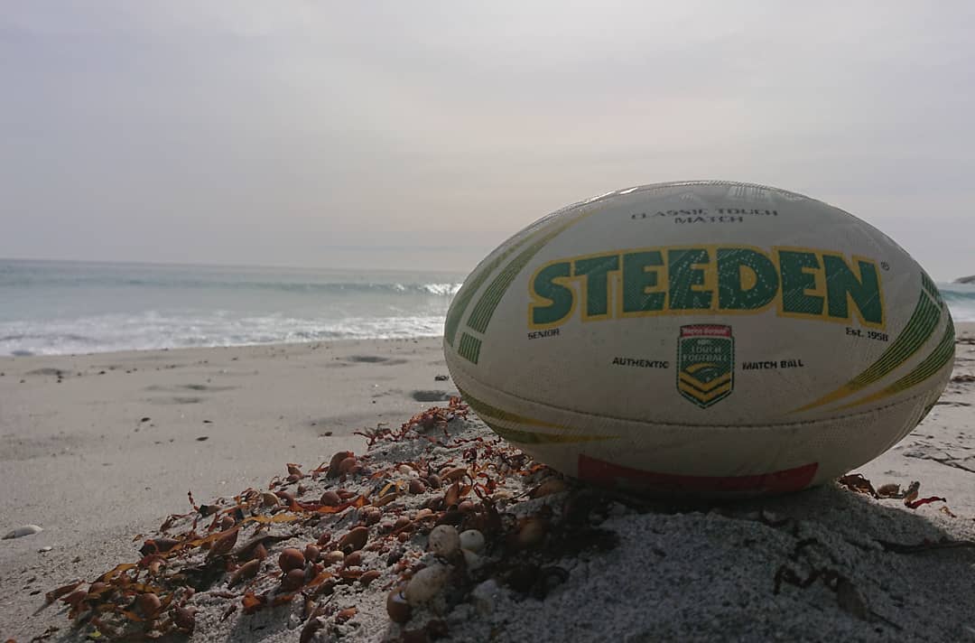 Anyone up for beach rugby?

📸 : @wally_medwin78 on Instagram