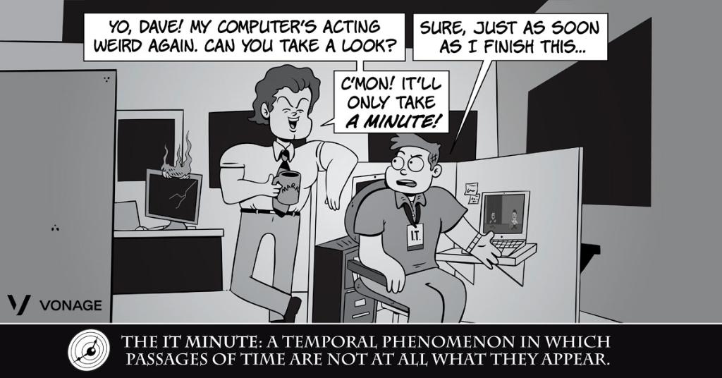 Wasting IT’s time on busted business communications? You both deserve better: Download this Frost &amp; Sullivan whitepaper. bit.ly/2TyorGG 

#cloudcommunications #digitaltransformation #CIO