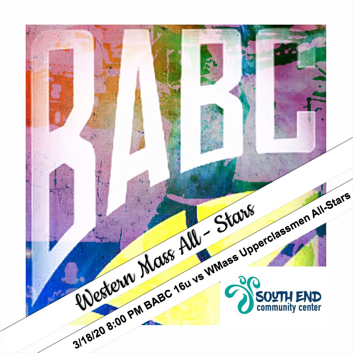 Every year I look forward to running this event and using one of the best facilities in New England in the <a href="/SECCSpringfield/">South End Community Center (SECC) Springfield, MA</a>! The <a href="/thebabc/">BABC™</a> Vs. WMass All-Stars games are set for Wednesday, March 18th at 6:30 PM and 8:00 PM! More details ⬇️