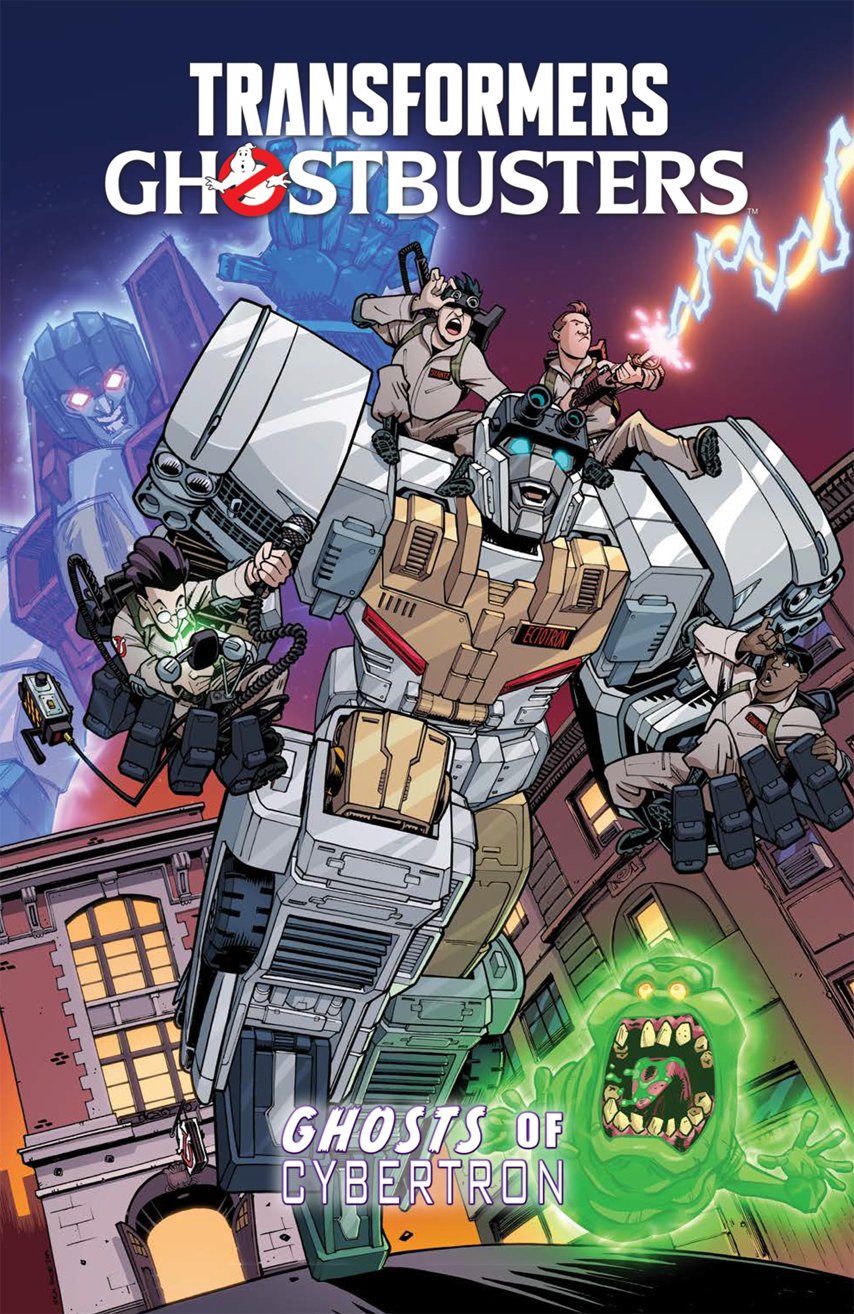 IDW crosses the streams with 'Ghostbusters: Get Real