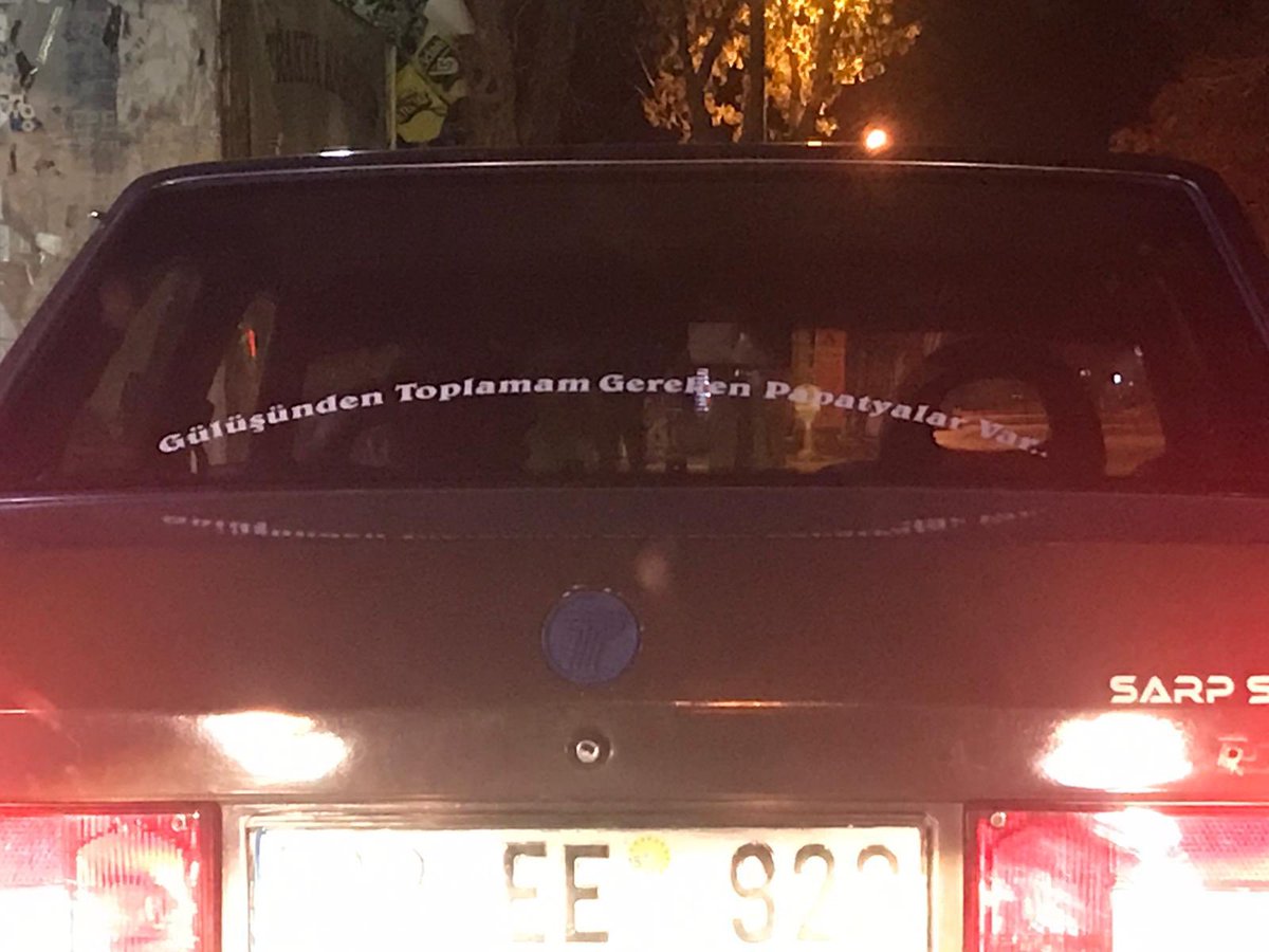 Günlük modumdu iyi geceler.