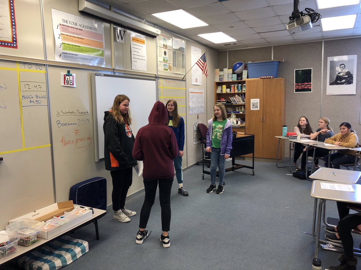 InterstellarBMS's tweet photo. Invention Convention: While studying the Industrial Revolution, learners designed, built, &amp; advertised a product to improve people’s lives. They also worked at calculating profit &amp; loss based on the success of their product. Ask your learner what his/her group invented! #BMSpride https://t.co/195Xv16MaE