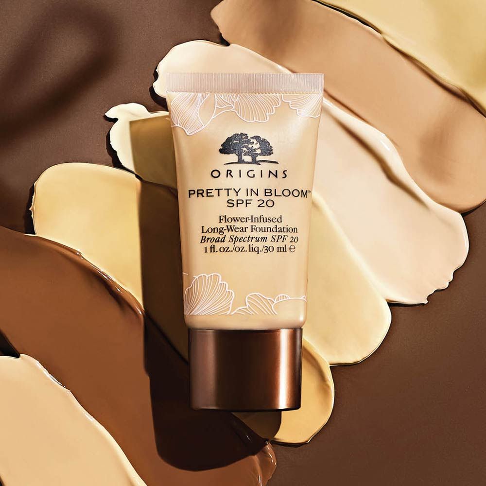 BarracksRoad's tweet photo. This is the last week to receive a free make up application and sample of the NEW Pretty in Bloom foundation at @origins. https://t.co/rjx2vhNEBf